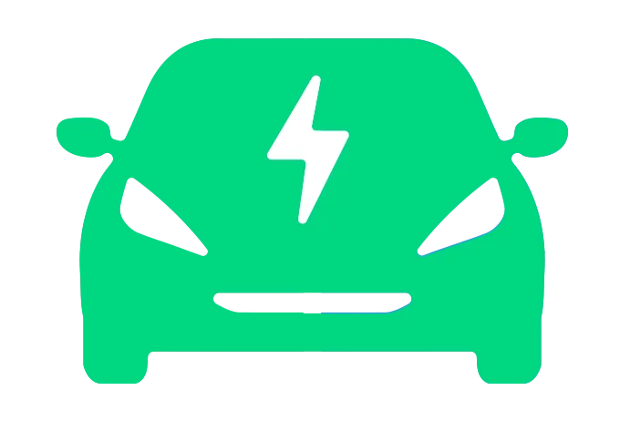 Plug-In Hybrid Icon