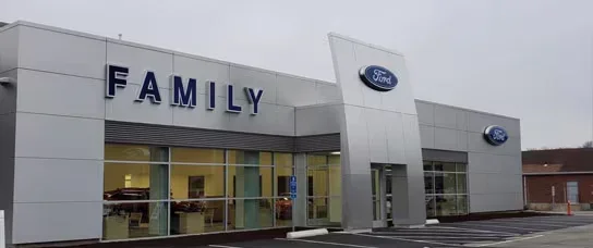 Photo of Family Ford Dealership
