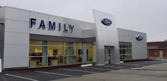 Photo of Family Ford Dealership