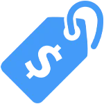 Competitive Pricing Price Tag Icon