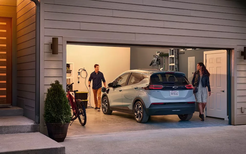 23 Bolt EV Charging at home