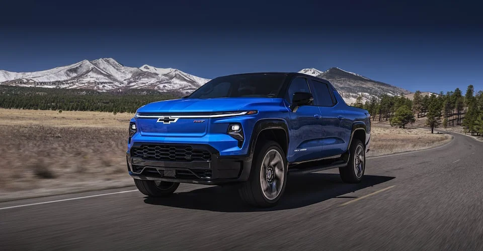 2024 Chevrolet Siverado EV
