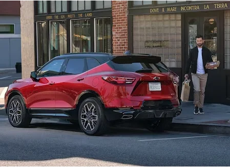 Chevy Parked On Street