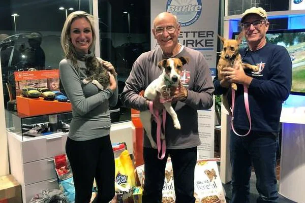 Burke Motors Community Service Photo