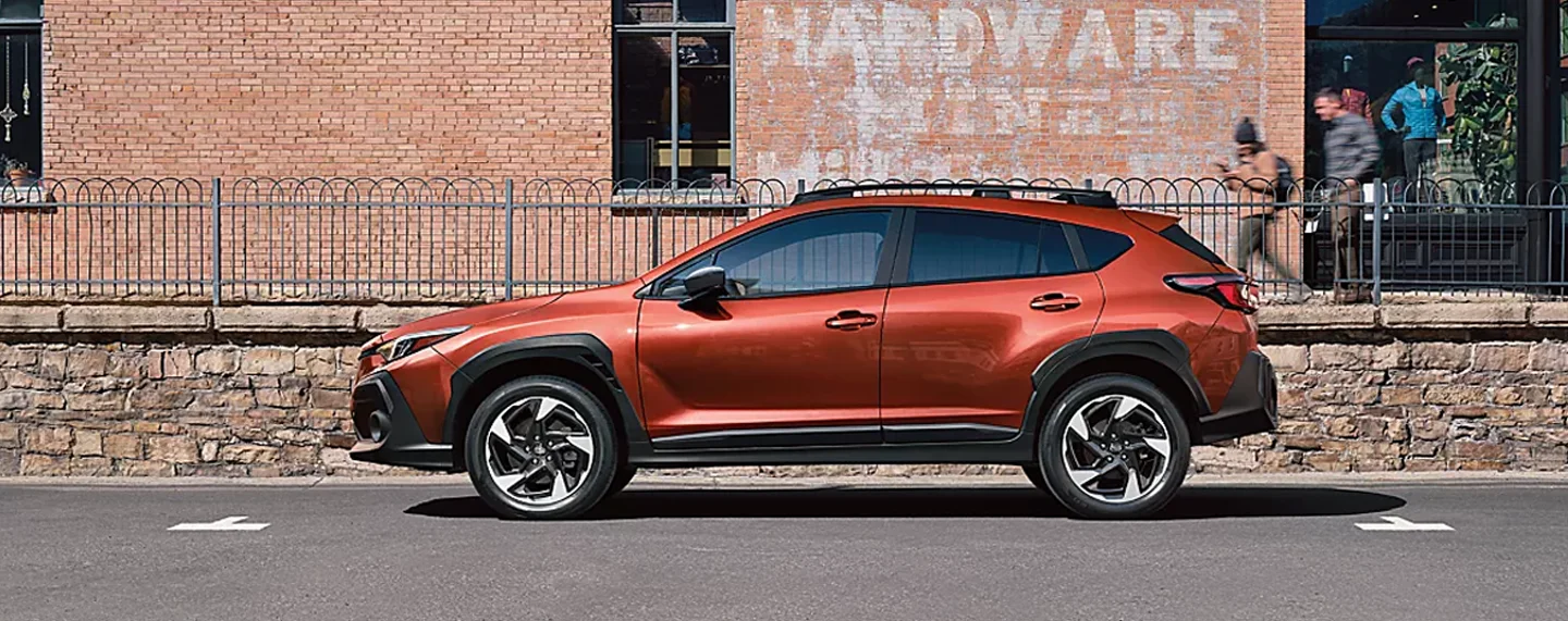 Outback down a street