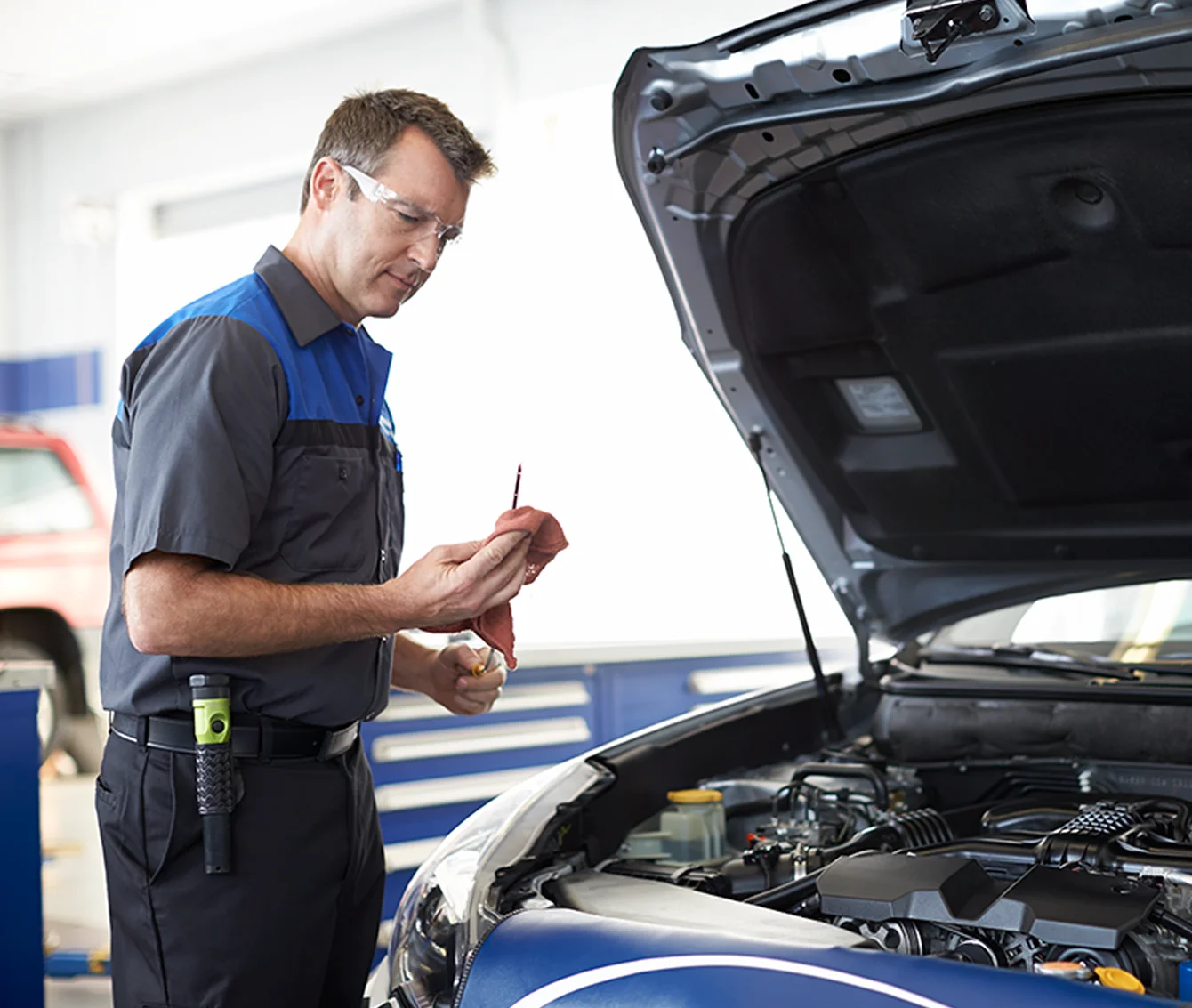 Subaru Service Technician
