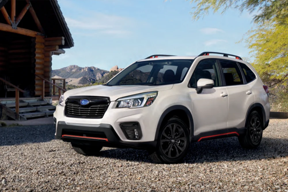 2020 Subaru Forester