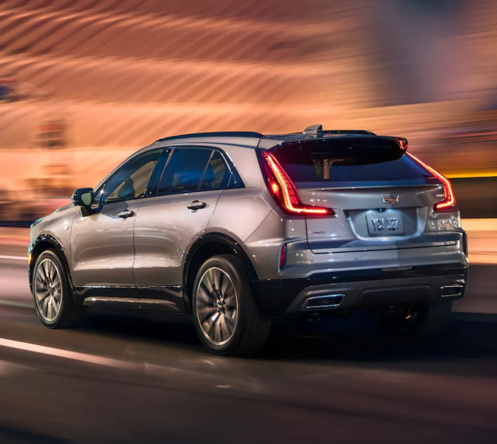 Back End of Cadillac