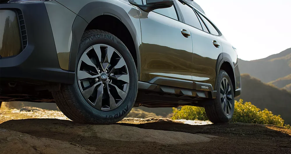 Subaru Outback tires