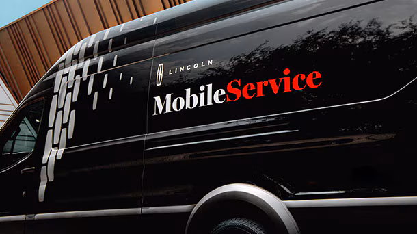 Lincoln Mobile Service Van