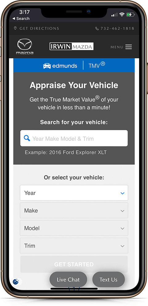 How To Lease/Finance A Mazda Online n Freehold Township, NJ
