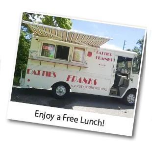 Enjoy a free lunch