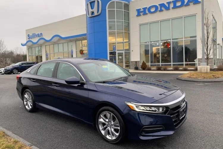 Honda Accord Parked In Front of Sullivan Honda