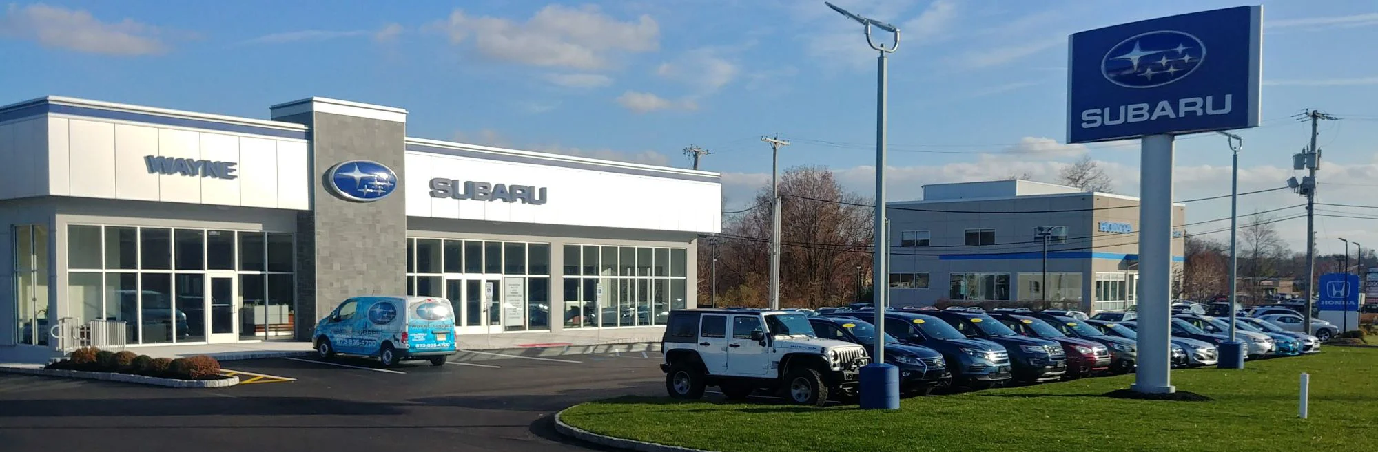 Wayne Subaru Dealership